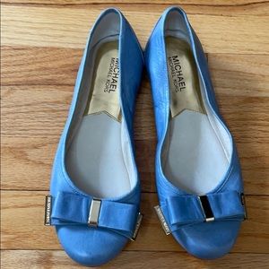 Michael Kors Periwinkle ballet flats